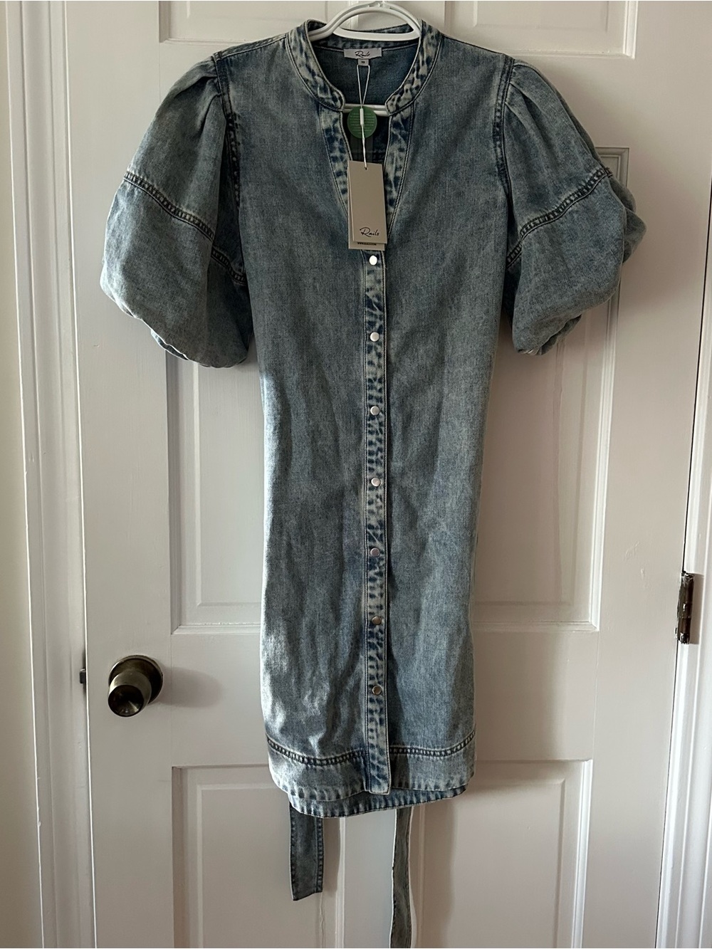 Rails Kingsley Dress Antique Blue Size XS NWT - Picture 11 of 15